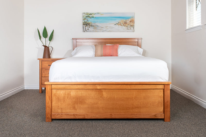 Post & Panel Bed Frame Bed in Victoria