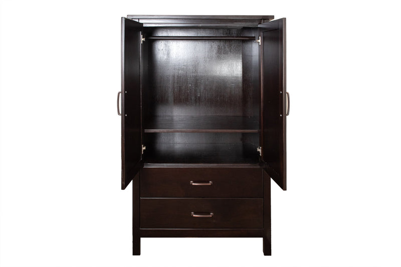 Post & Panel Armoire in Victoria