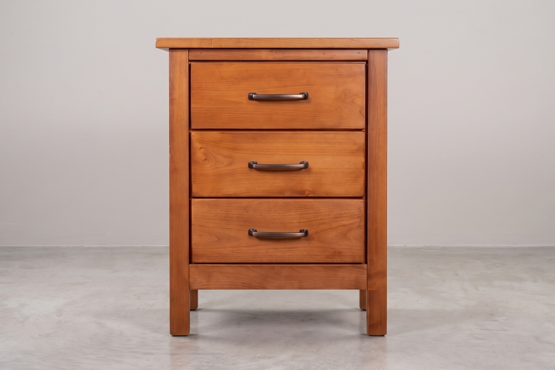 Post & Panel Nightstand in Victoria