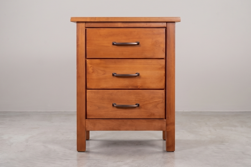 Post & Panel Nightstand in Victoria