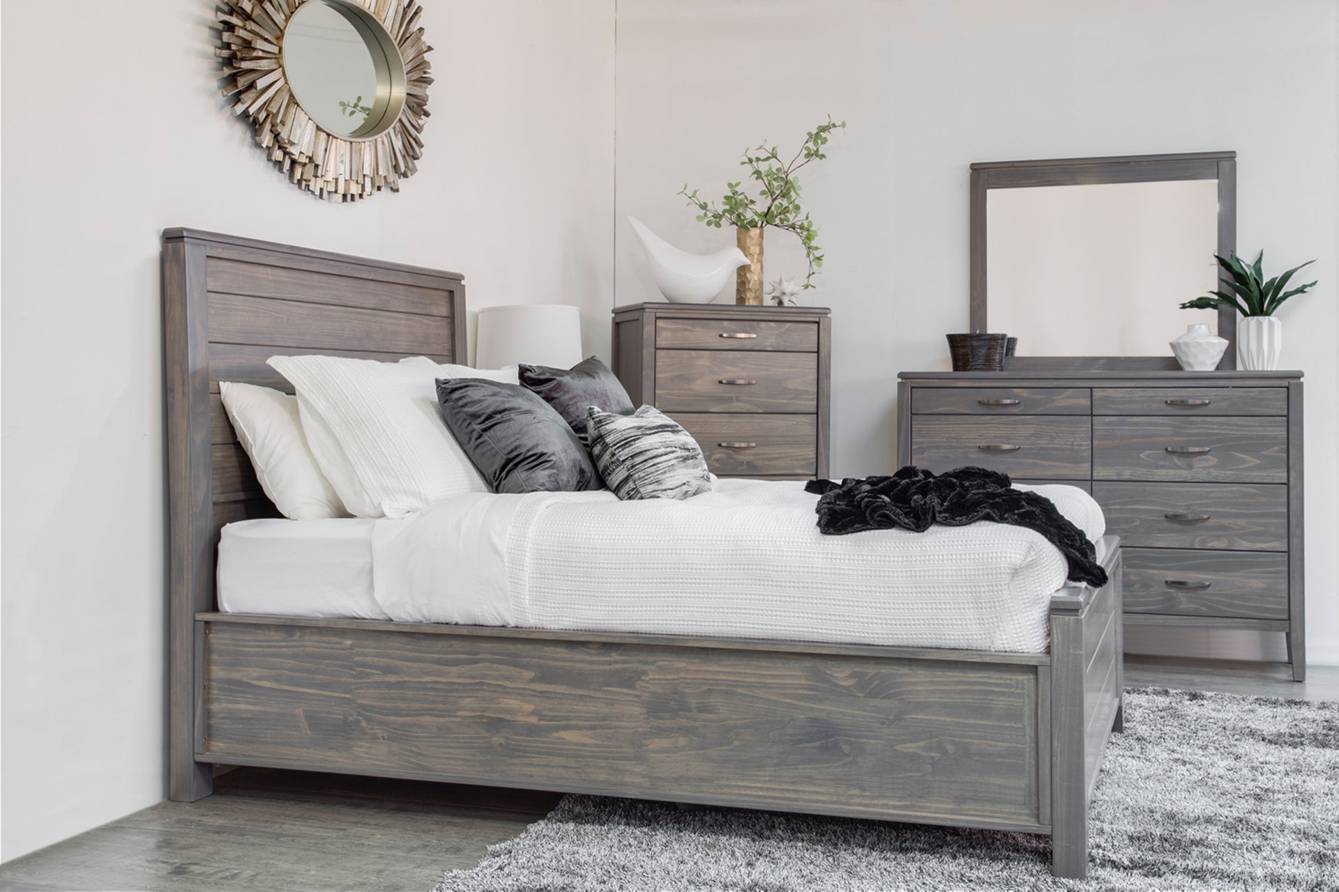 Contempo Wooden Bed Frame Victoria