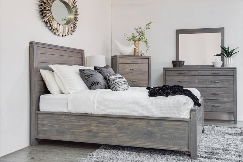Contempo Wooden Bed Frame Victoria