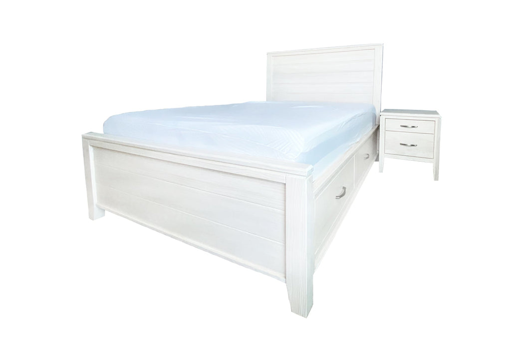 Robina Wood Bed Frame Victoria BC Double Queen King Size Frames