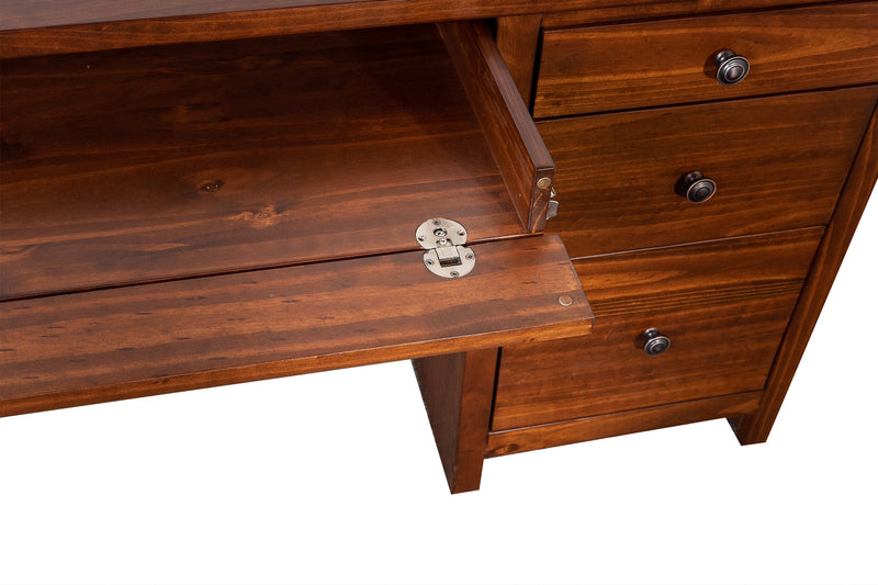 Single Pedestal Shaker Desk