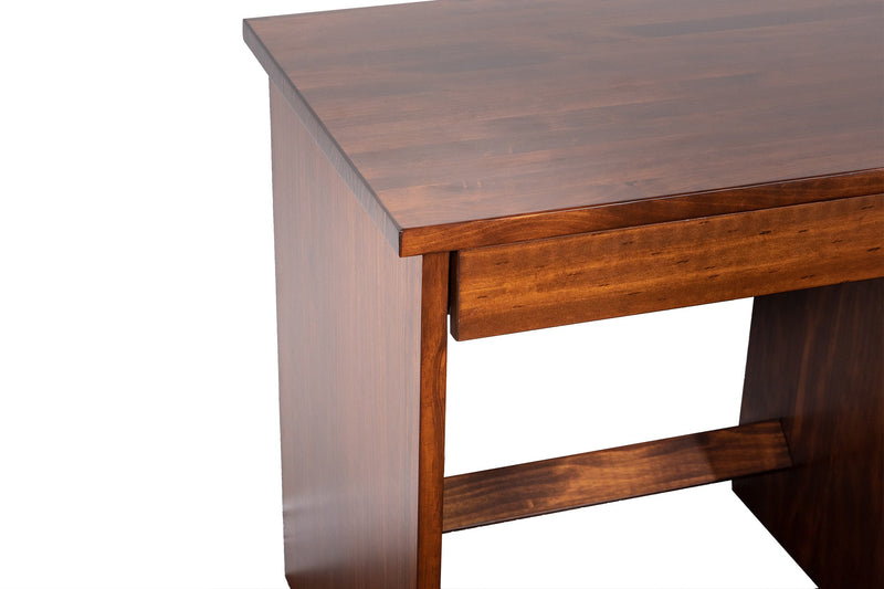 Single Pedestal Shaker Desk