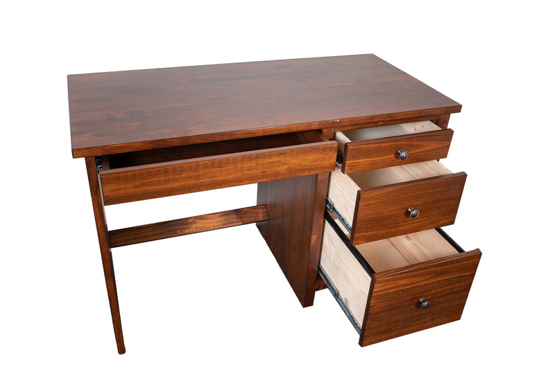 Single Pedestal Shaker Desk