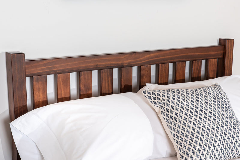 Slatted Platform Bed Frame in Victoria