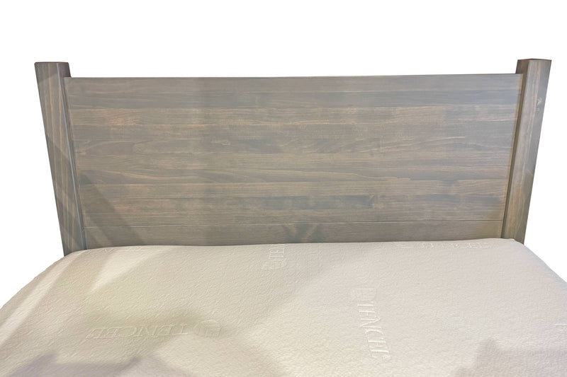 Solid Headboard Platform Bed Frame in Victoria