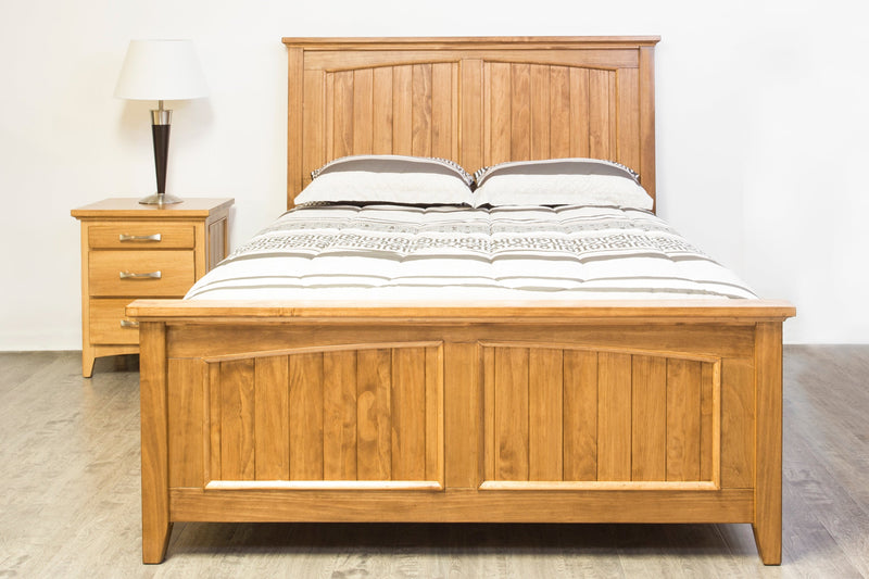 Elizabeth Wooden Storage Bed Frame Victoria