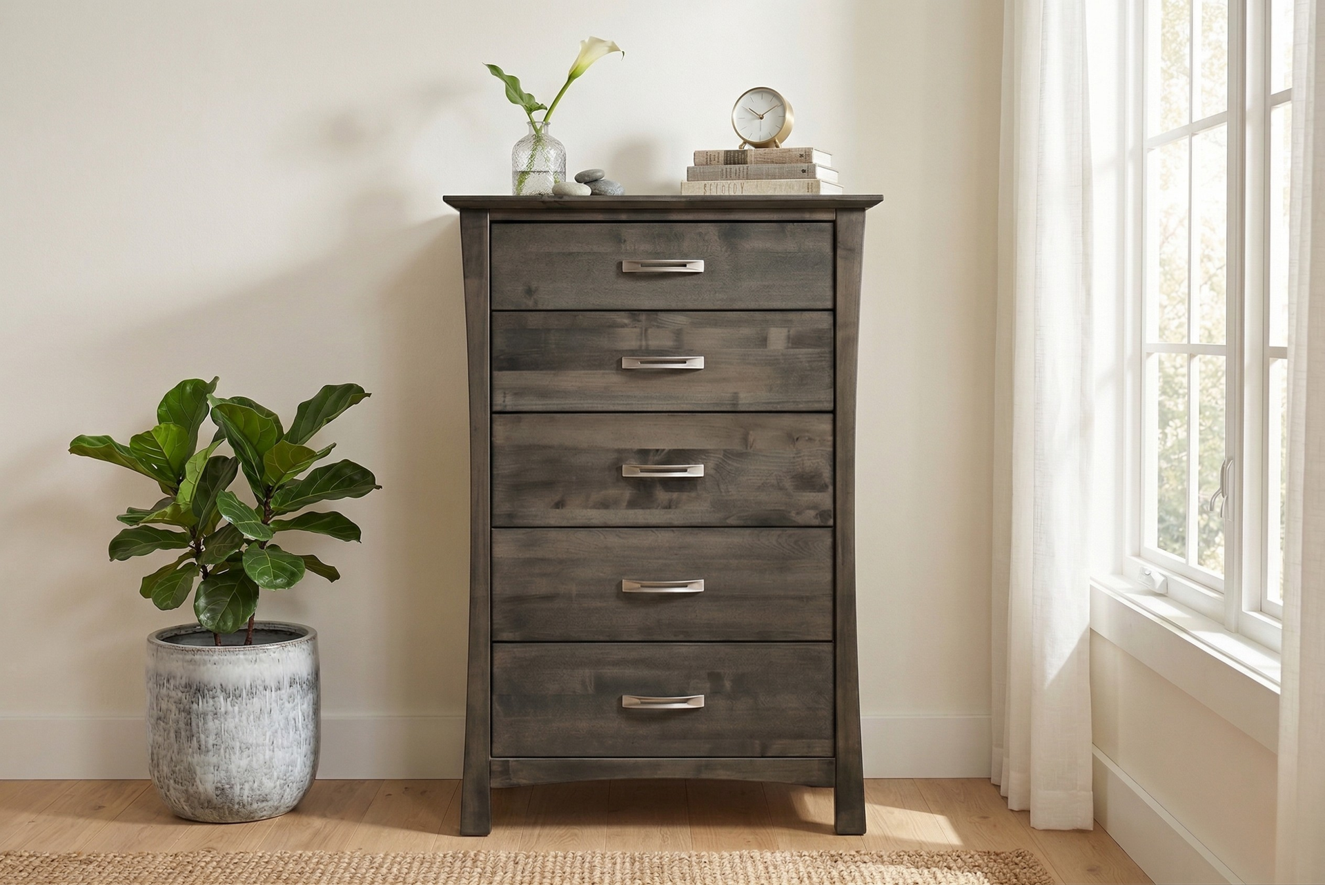 Sora Chest Drawer in Victoria