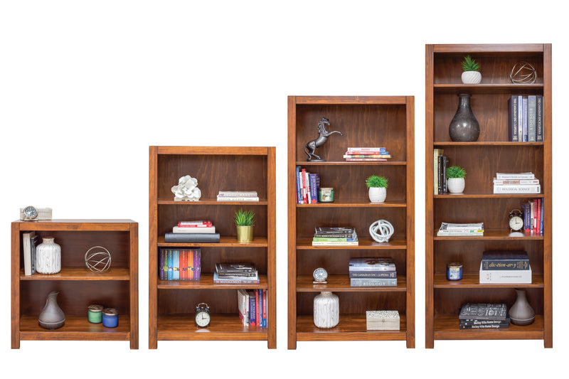 36" Wide Square Cut  Bookcase