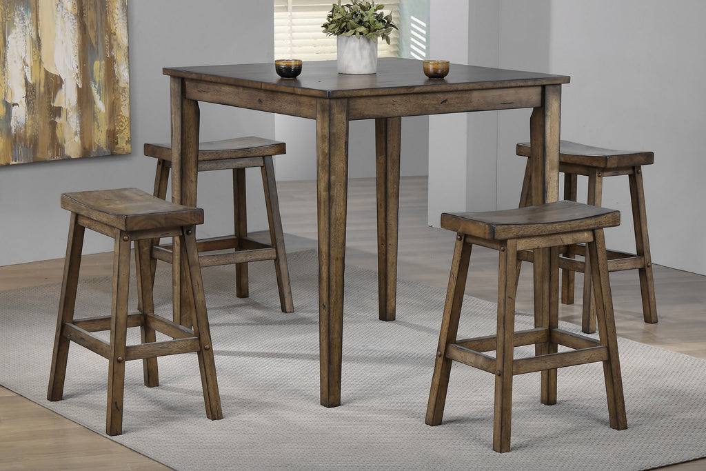 newport solid wood bistro table 