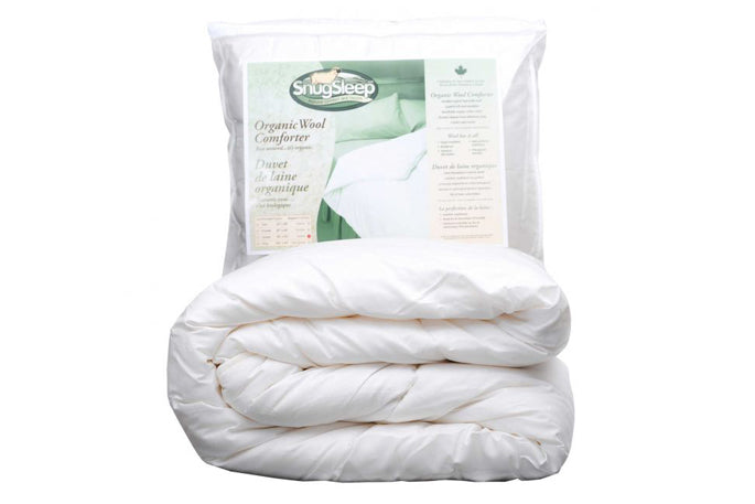 SnugSleep Organic Wool Duvet