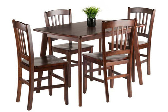 angler solid wood chairs