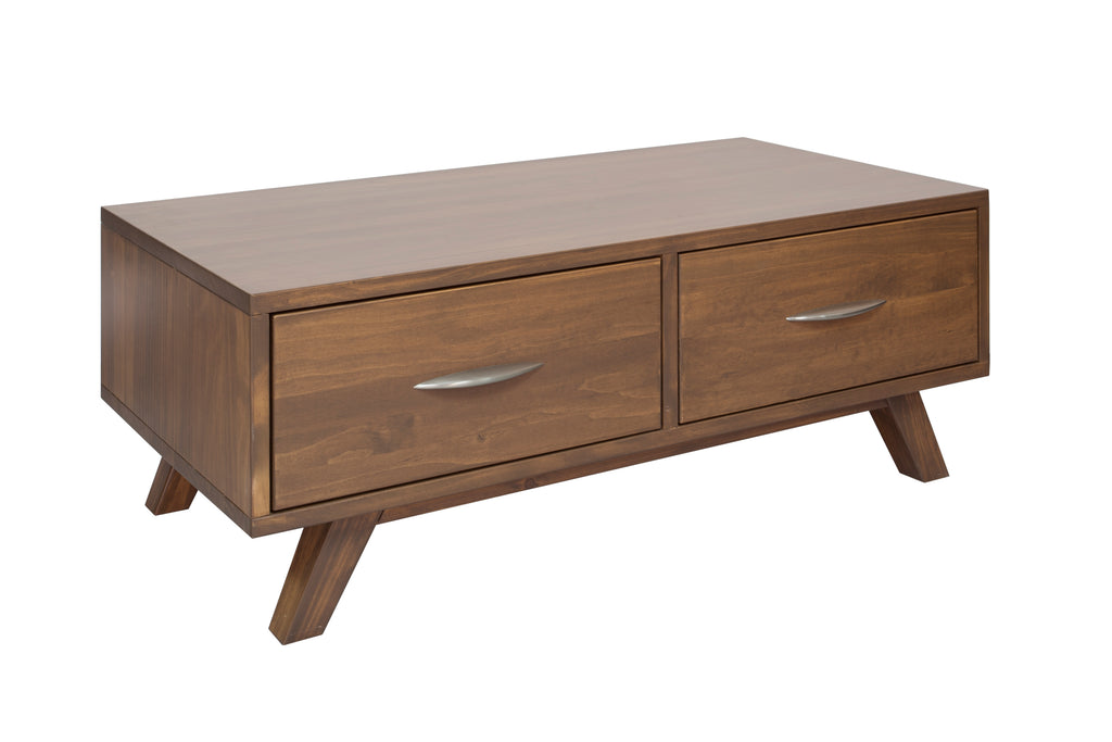 brandon solid wood coffee table