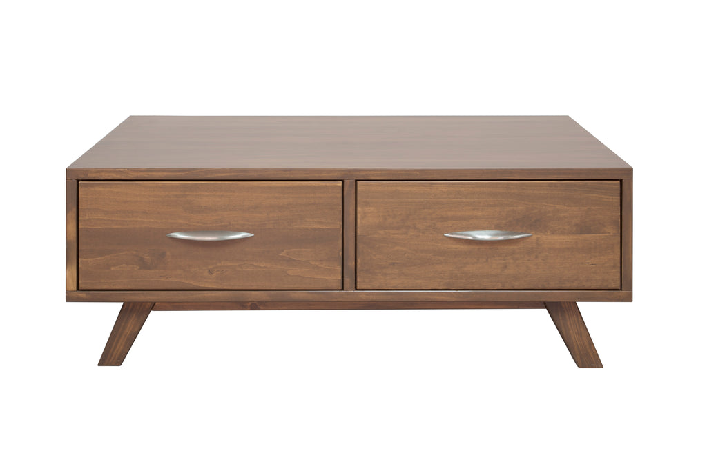 brandon solid wood coffee table