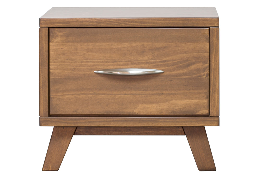 brandon solid wood one-drawer nightstand