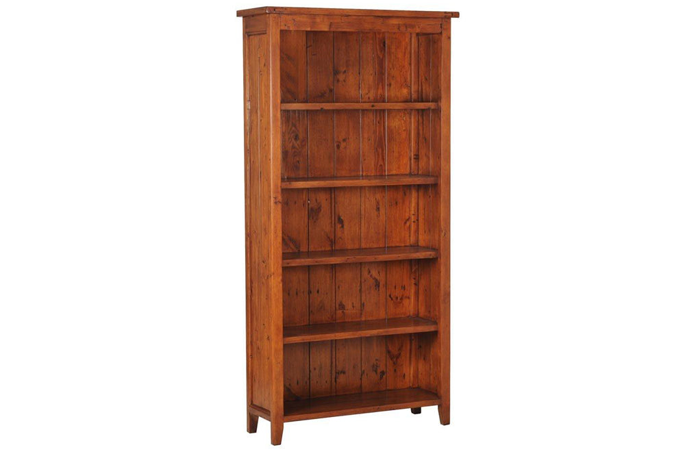 Old World solid wood bookcase