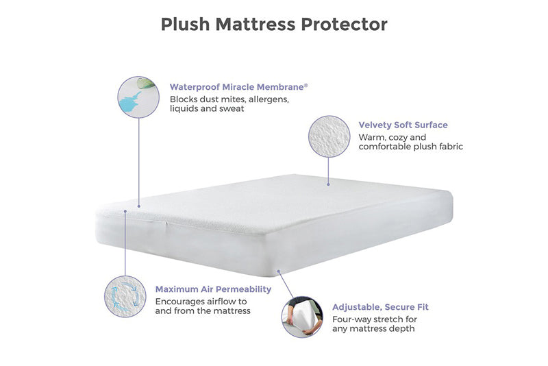 protect-a-bed plush mattress protector