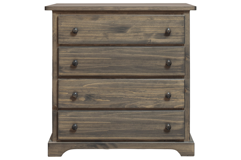 polo solid wood chest 4 drawer