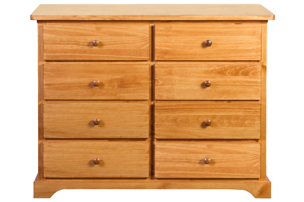 polo solid wood 8-drawer dresser 