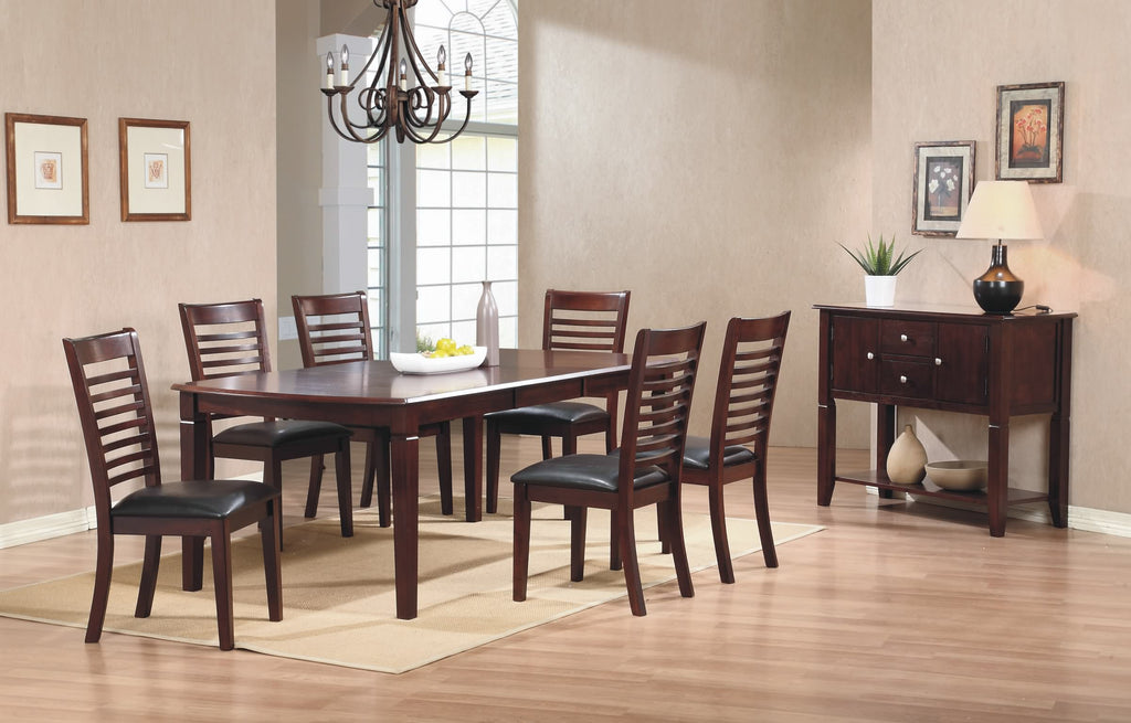 sante fe solid wood dining table